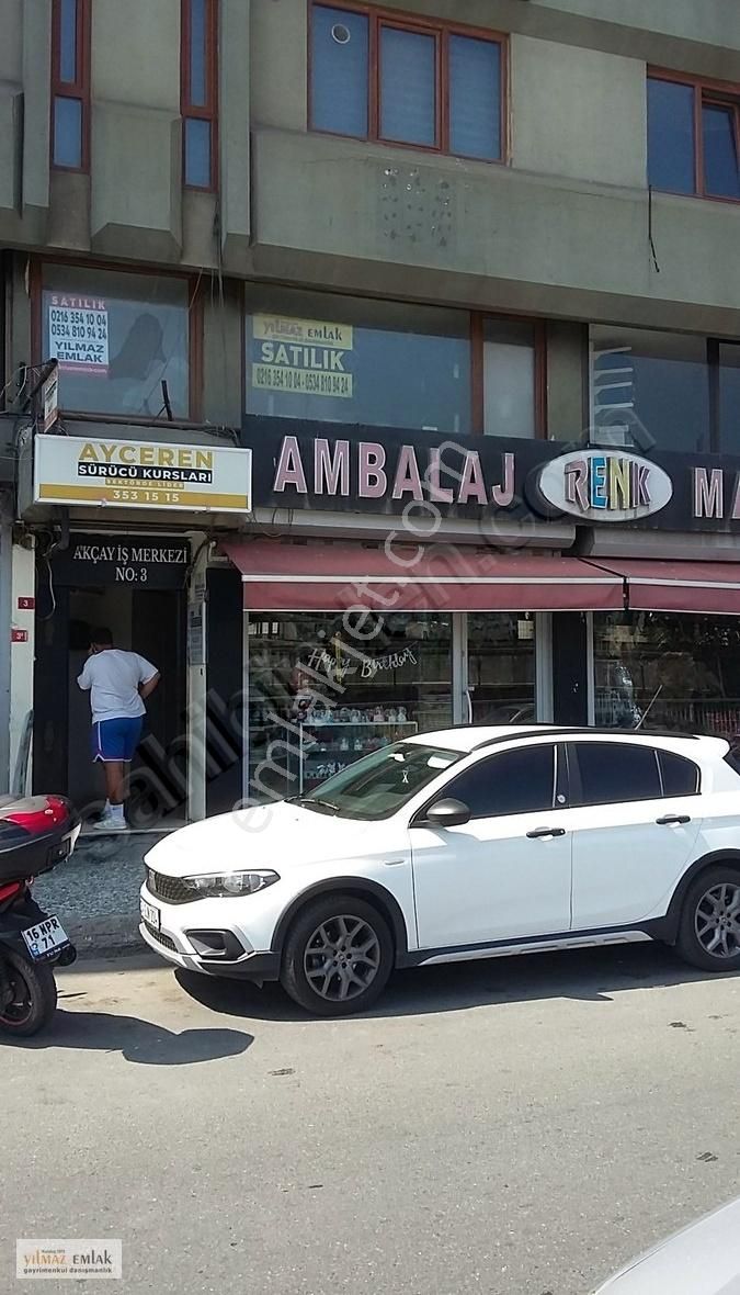 Kartal Yukarı Satılık Dükkan & Mağaza Kartal Merkez Minibüs Caddesi Üzeri 3 Katlı Satılık İş Yeri