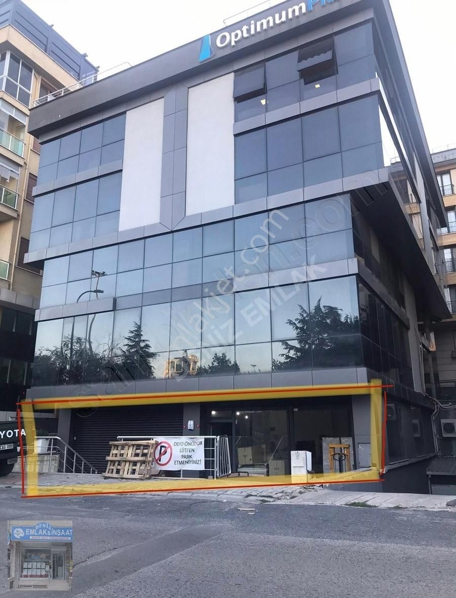 Maltepe Aydınevler Satılık Dükkan & Mağaza AYDINEVLERDE 270 M2 E-5 E 150 METRE MESAFEDE SATILIK DÜKKAN