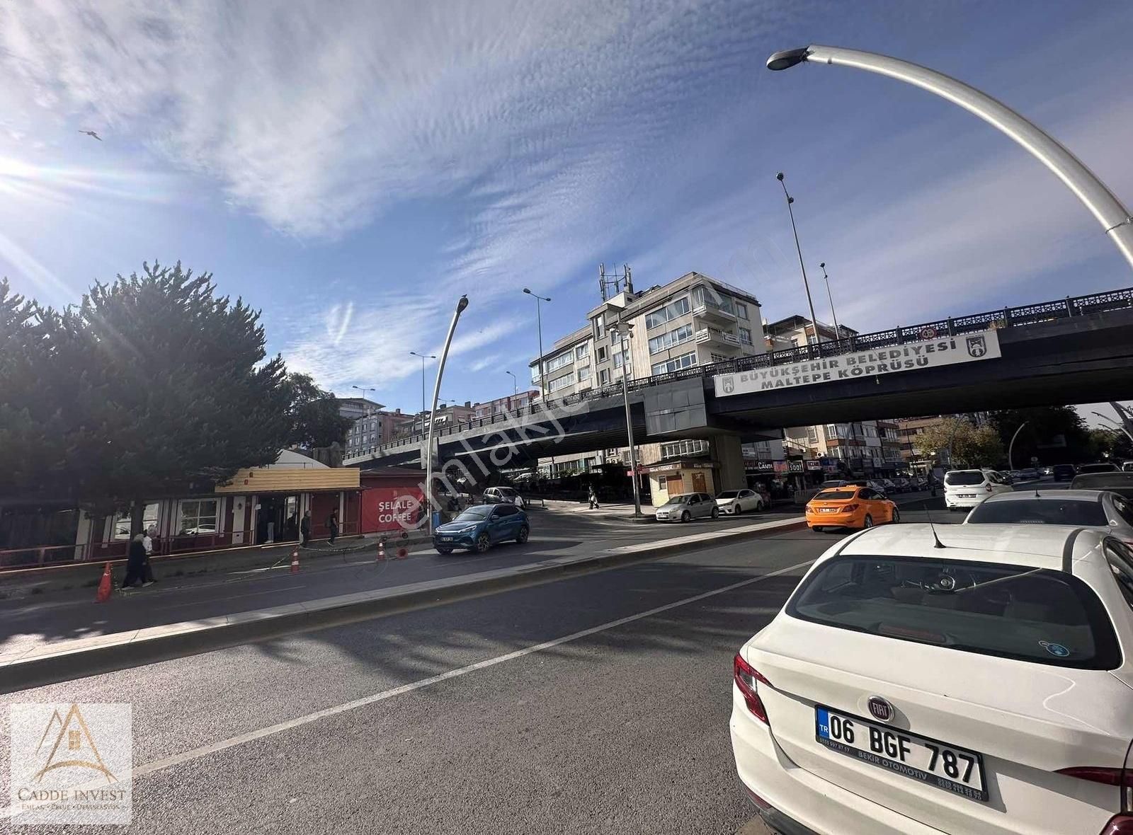 Çankaya Korkutreis Satılık Daire Cadde İnvestden Maltepe Cami Karşısı Metroya 5 Dk Satılık Daire