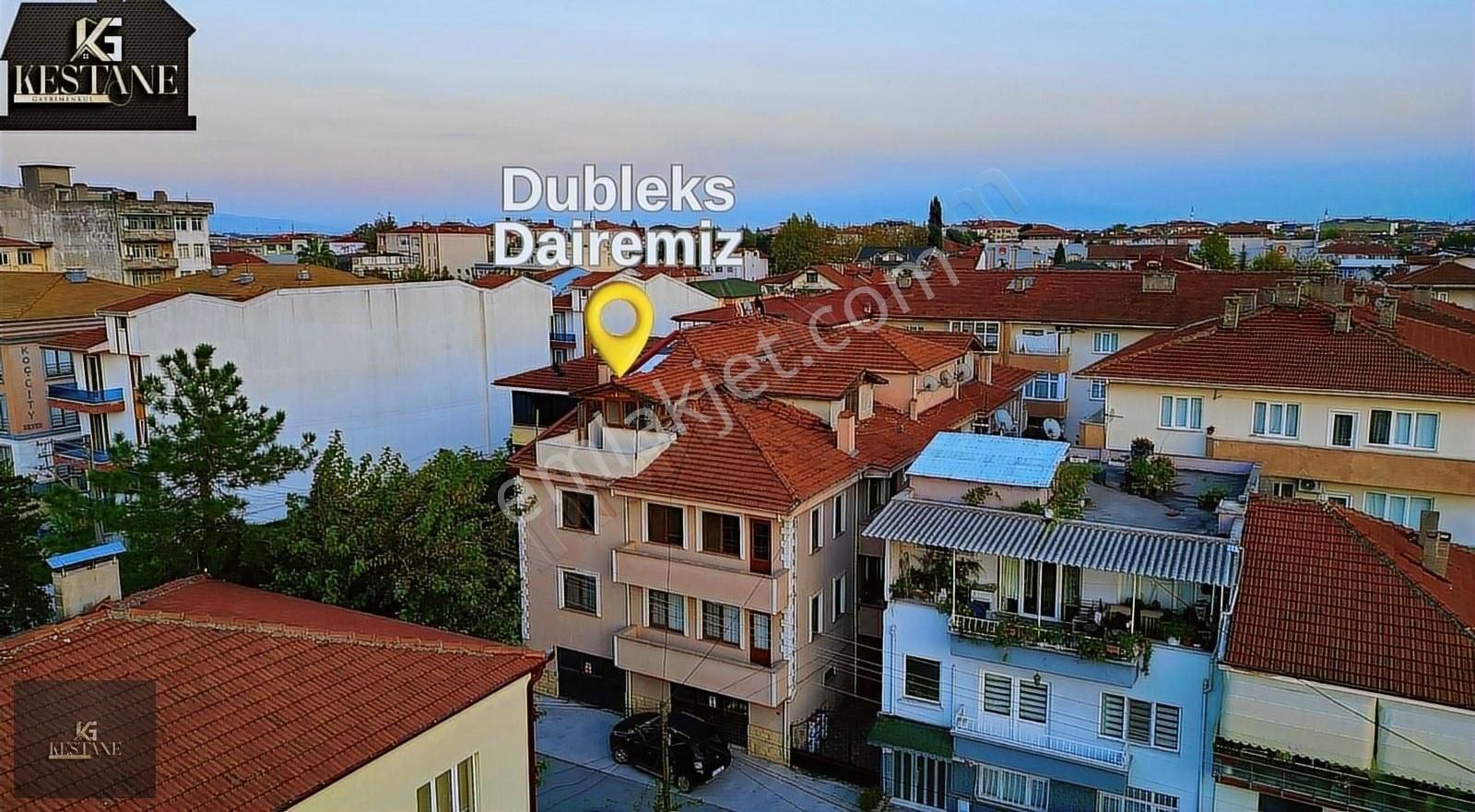 Adapazarı Akıncılar Satılık Daire 6+1 Seyir Balkonlu Çatı Dubleks| Asfalta Cephe 67m2 Depo