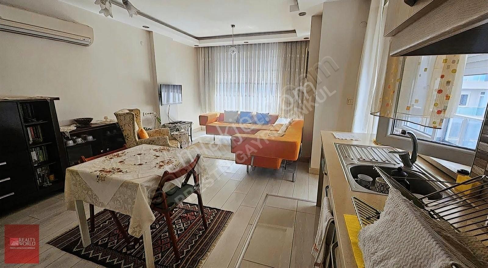 Muratpaşa Bahçelievler Satılık Daire ANTALYA BAHÇELİEVLER MAH. 2+1 KATTA SATILIK DAİRE