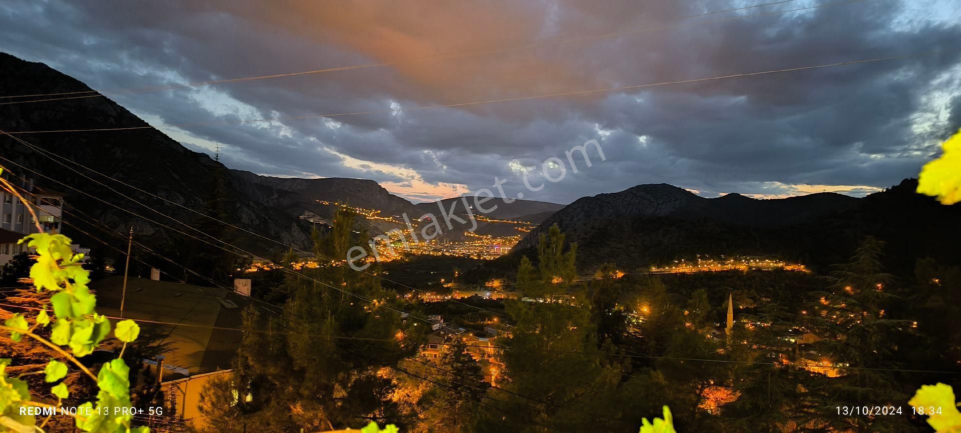 Amasya Merkez Ziyaret Bld. (Yukarı) Satılık Daire Ziyaret Kasabasında Mükemmel Manzara