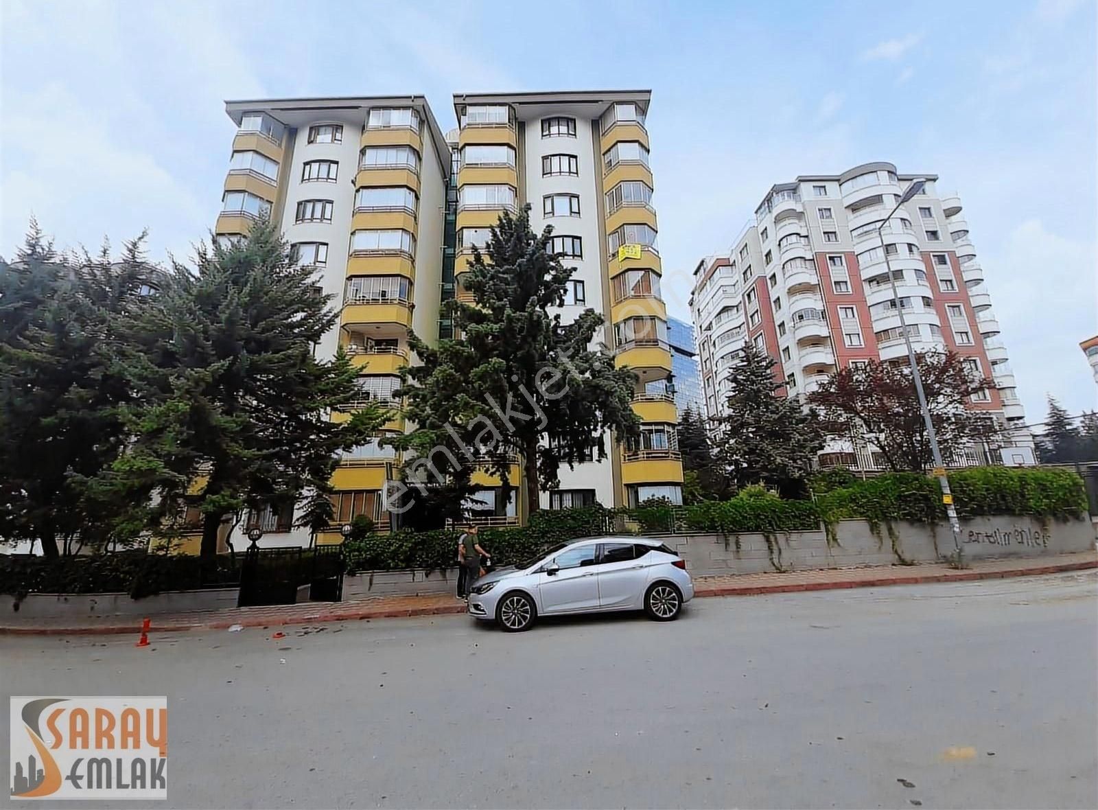 Çankaya Çukurambar Kiralık Daire ÇUKURAMBARIN MERKEZİNDE EN İYİ KONUMDA 3.5+1 KAPALI GARAJLI