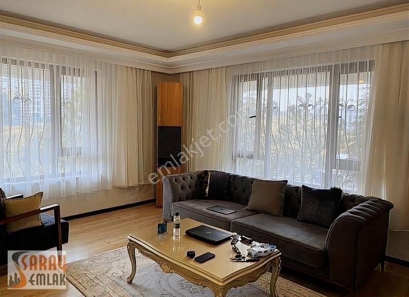 Çankaya Bademlidere Kiralık Daire MOBİLYALI ÇANKAYA 266.SOKAK'TA YÜKSEK GİRİŞ BALKONLU K.GARAJLI