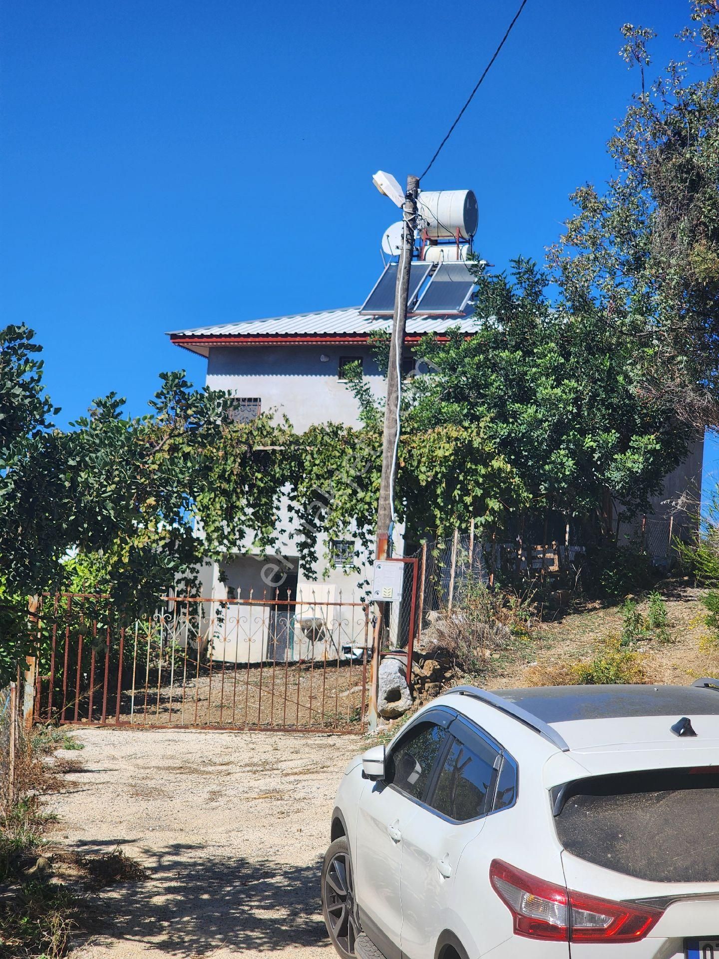 Gazipaşa Ilıca Satılık Tarla ANTALYA GAZİPAŞA ILICA MAHALLESINDE KURULU DÜZEN ÇİFTLİK 