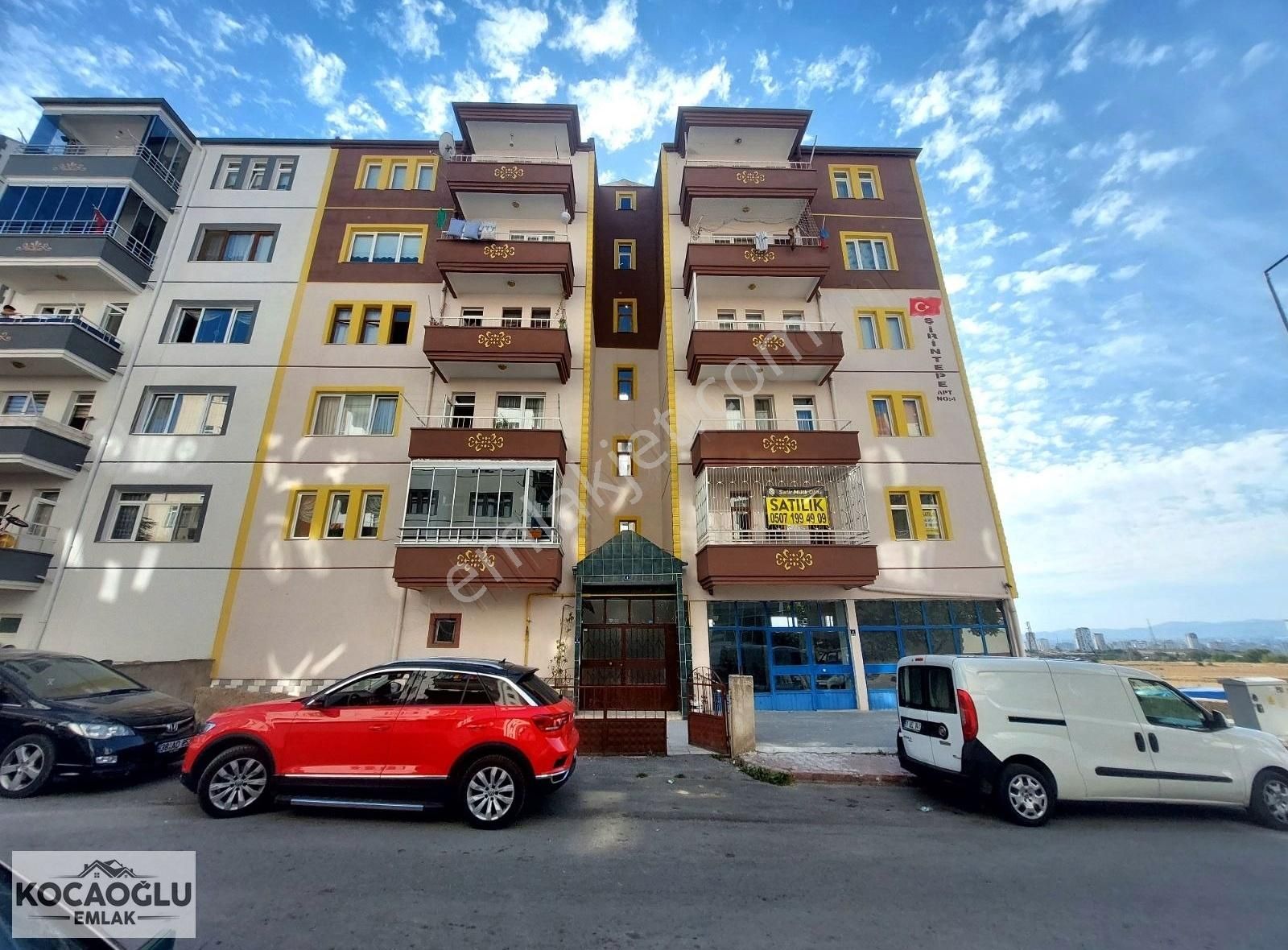 Melikgazi Şirintepe Satılık Daire MİMSİN TAVLUSUN 3+1 SATILIK DAİRE