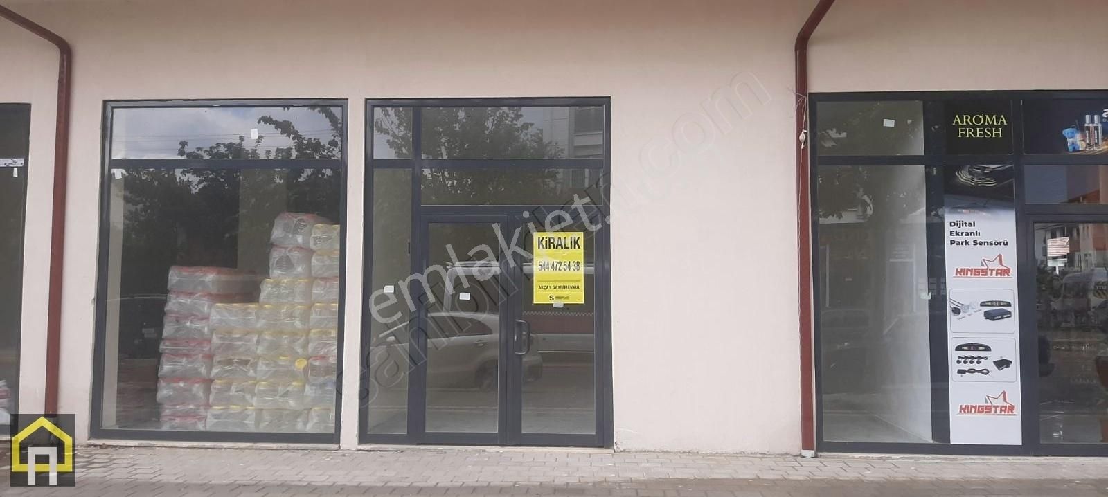 Hendek Yeni Kiralık Dükkan & Mağaza AKÇAY GAYRİMENKULDEN CADDE ÜZERİ KİRALIK DÜKKAN