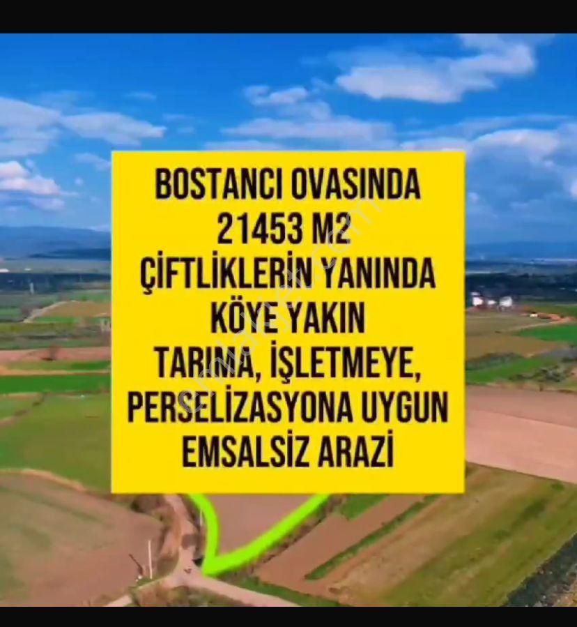 Edremit Bostancı Satılık Tarla  AKÇAY ÇOŞGUN EMLAK'TAN EDREMİT'İN BOSTANCI MAHALLESİNDE 21,453M² SATILIK TARLA