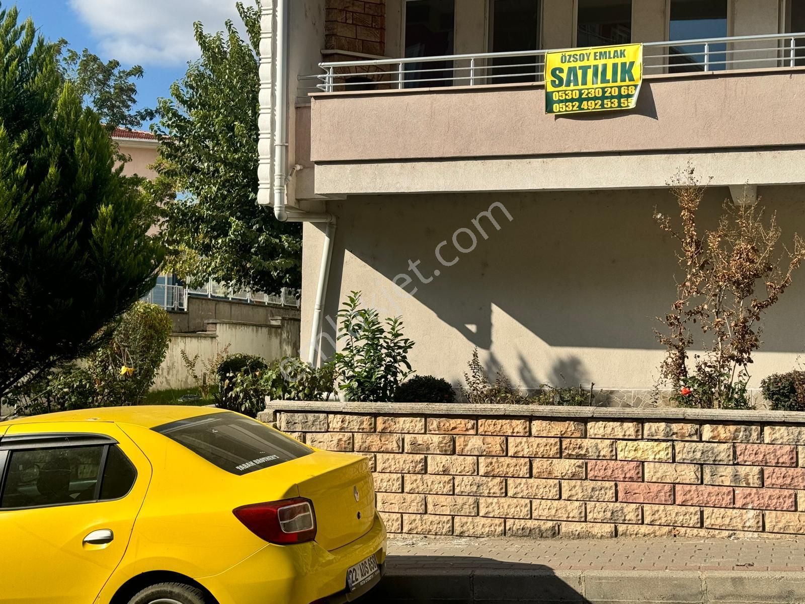 Edirne Merkez Fatih Satılık Daire  ÖZSOY EMLAK EDİRNE'DEN KAVGAZ'DA ORKİDE SİTESİ'NDE YÜKSEK GİRİŞ 3+1 BÜYÜK DAİRE