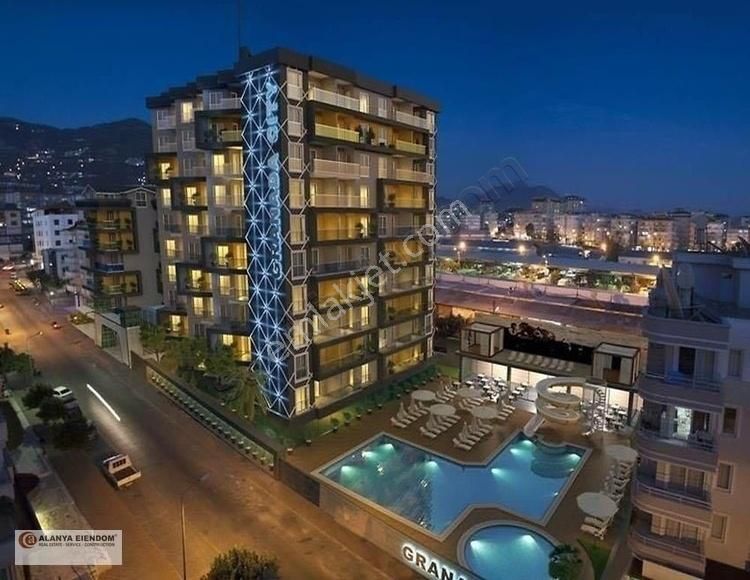 Alanya Kızlar Pınarı Satılık Daire ALANYA ANADOLU HASTANESİ'NİN YANINDA SATILIK 1+1 EŞYALI DAİRE