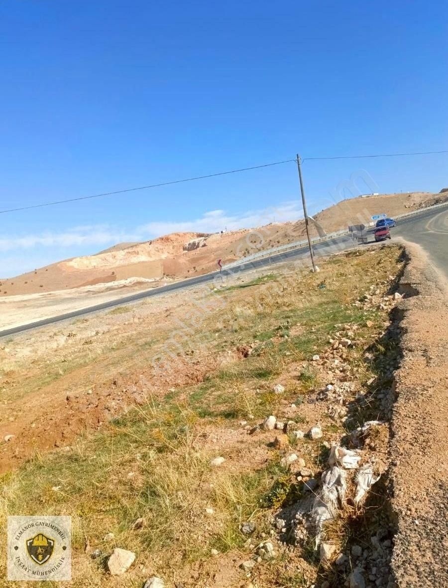 Elazığ Merkez Hıdırbaba Köyü (Gürdal) Satılık Tarla Çemişgezek Yoluna Sıfır Tarla