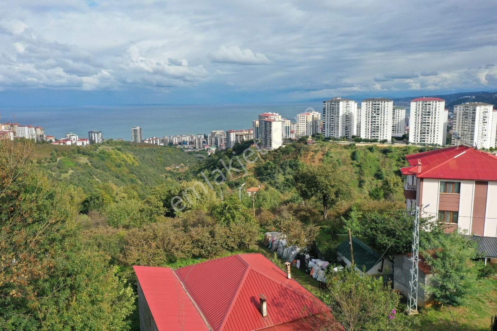 Ortahisar Yalıncak Satılık Bağ & Bahçe Trabzon Yalıncak Ta Satılık Arsa