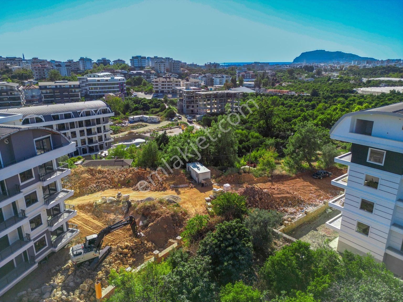 Alanya Oba Satılık Konut İmarlı FIRSAT YATIRIMLIK KONUT ARSASI!!