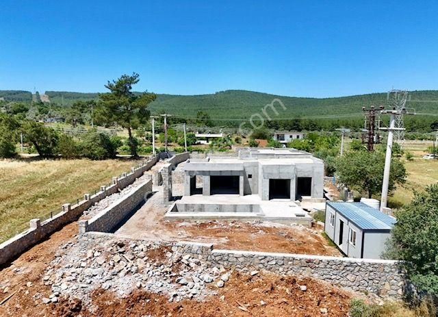 Bodrum Kumköy Bir Dönüm Bahçeli Havuzlu Tek Kat Villa - Görsel 17