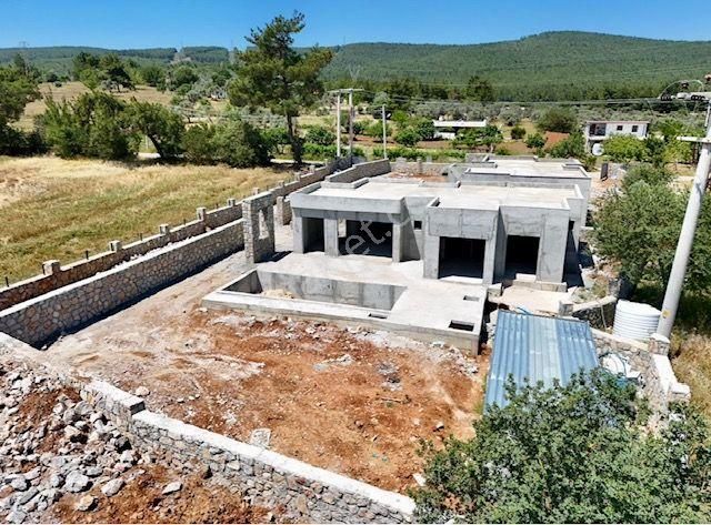 Bodrum Kumköy Bir Dönüm Bahçeli Havuzlu Tek Kat Villa - Görsel 15