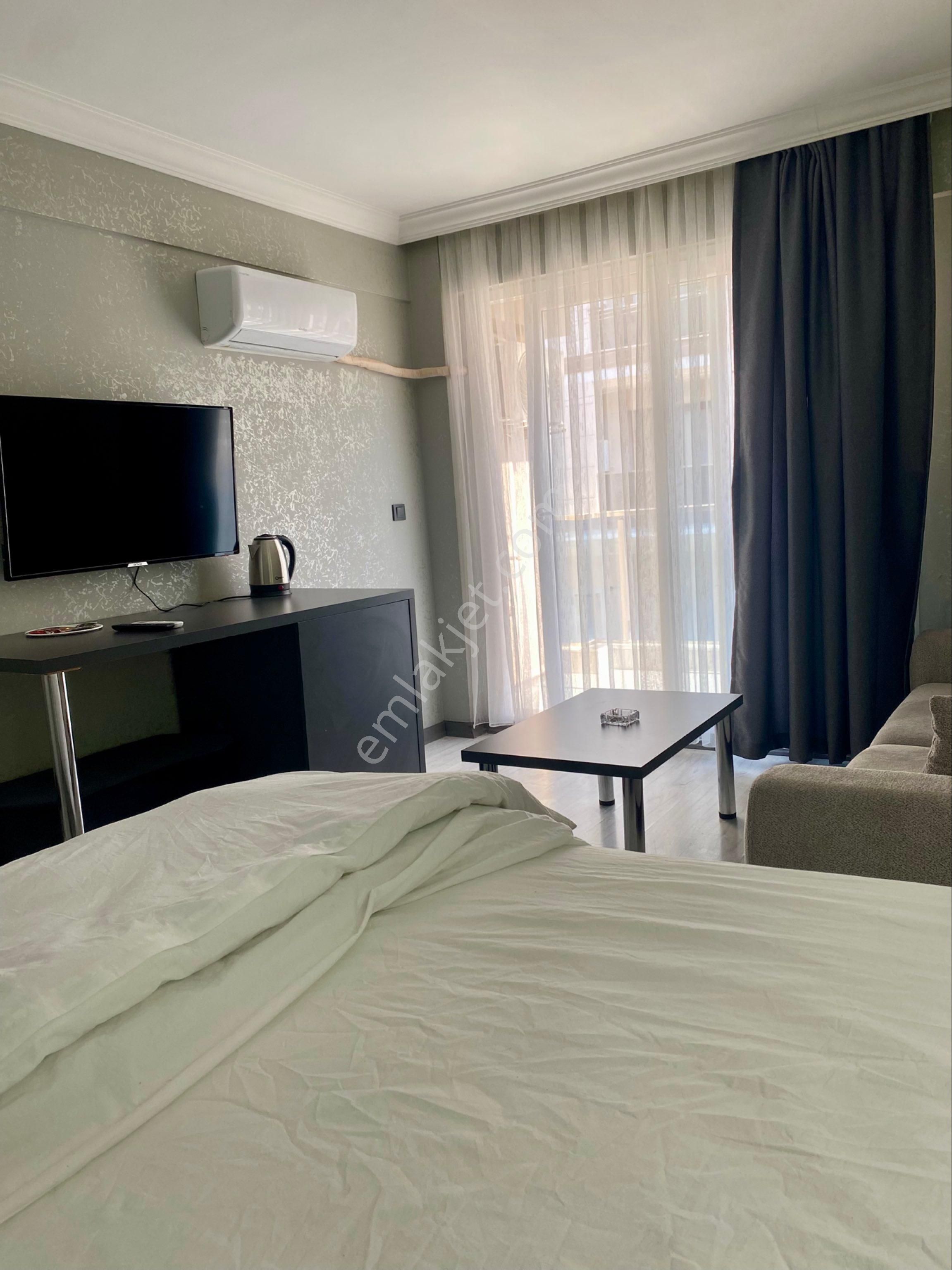 Yalı Apart Balatçık Günlük Kiralık 1+1 Daire - Görsel 23