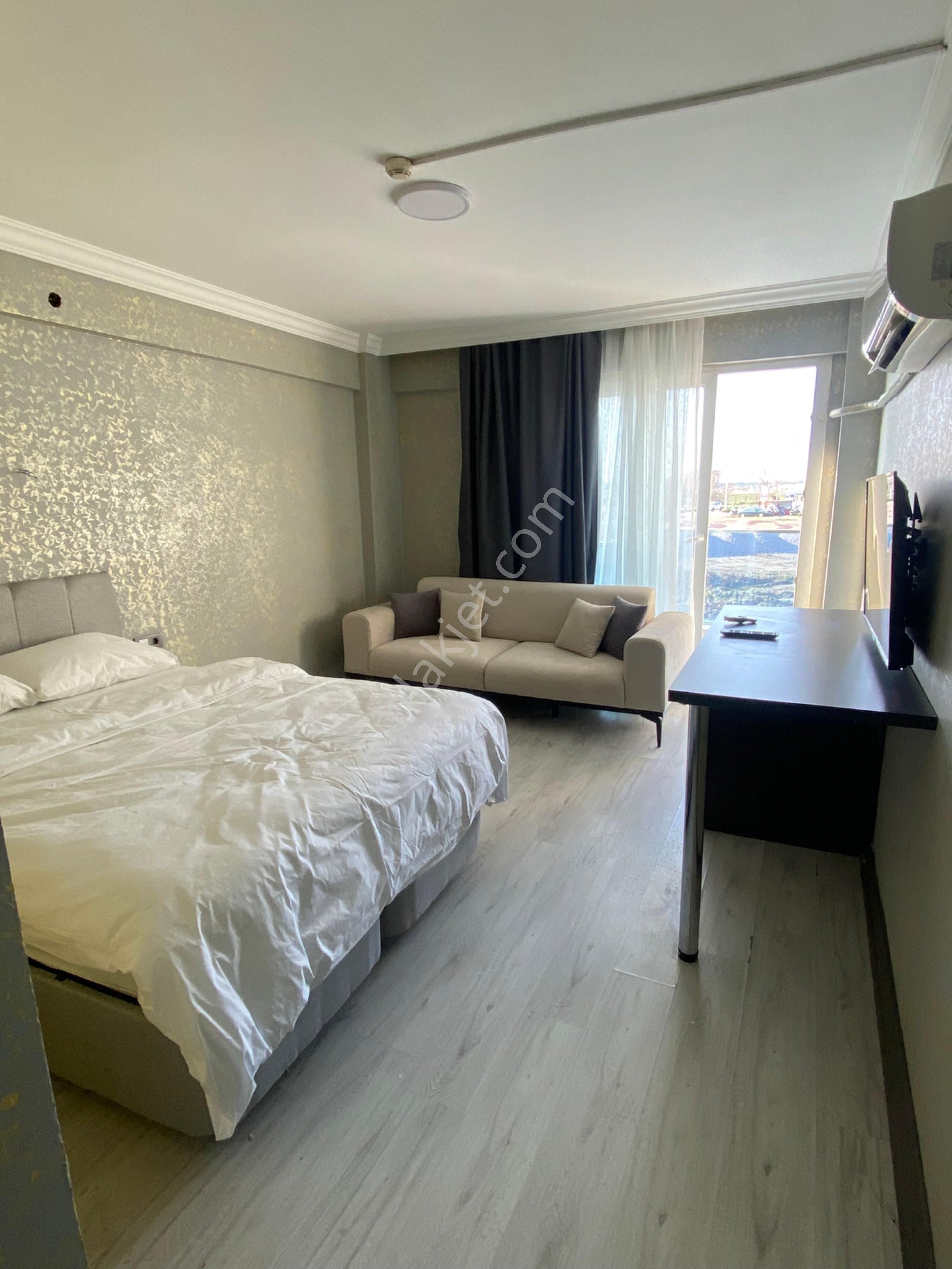 Yalı Apart Balatçık Günlük Kiralık 1+1 Daire - Görsel 12