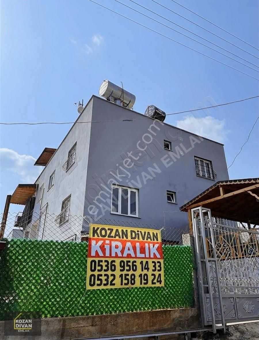 Kozan Çanaklı Kiralık Müstakil Ev KOZAN DİVAN EMLAK'TAN ÇANAKLI'DA DOĞALGAZLI MÜSTAKİL