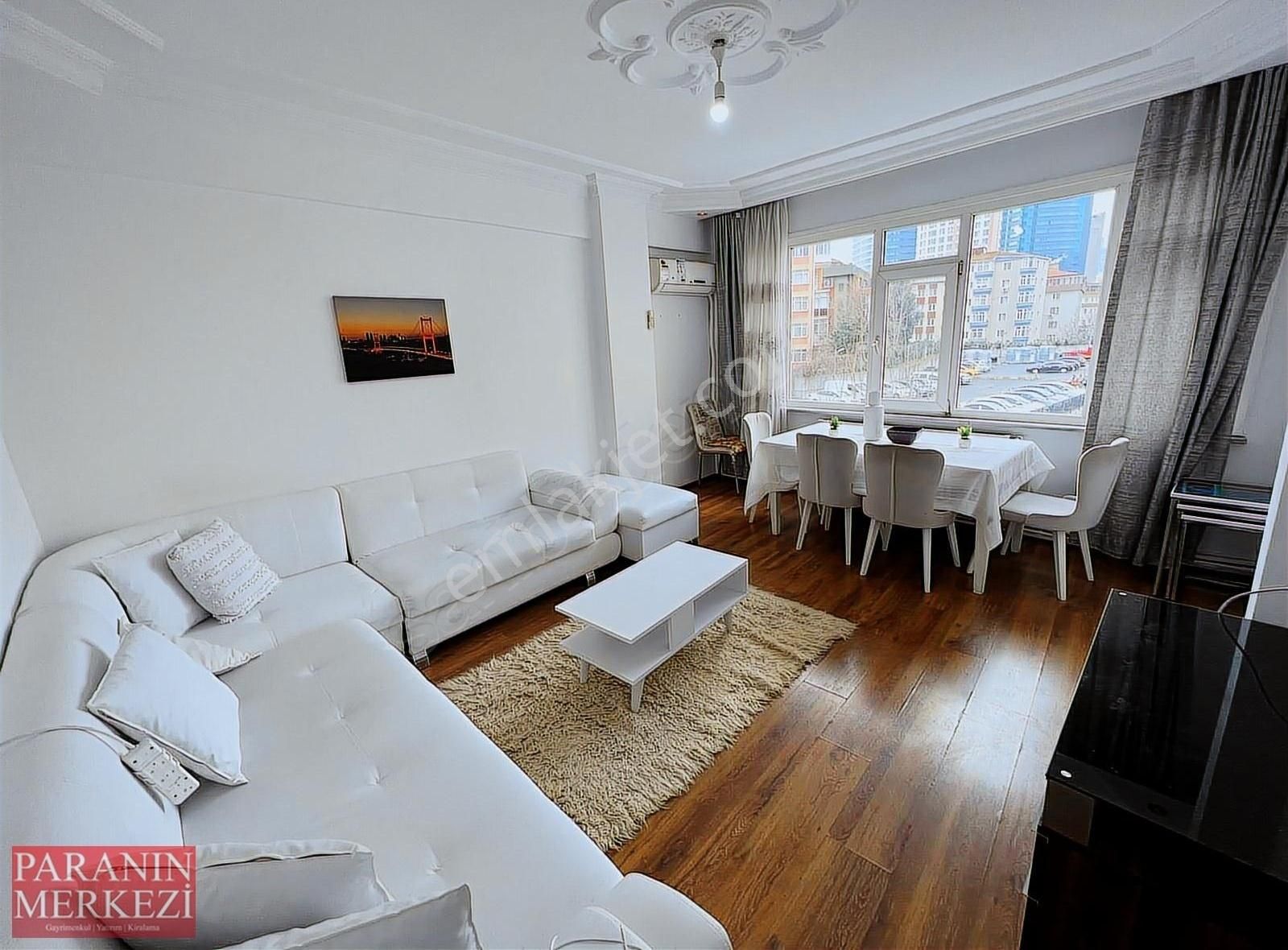 Şişli Fulya Kiralık Daire FUL LÜKS EŞYALI 2+1 METRO 5DK 