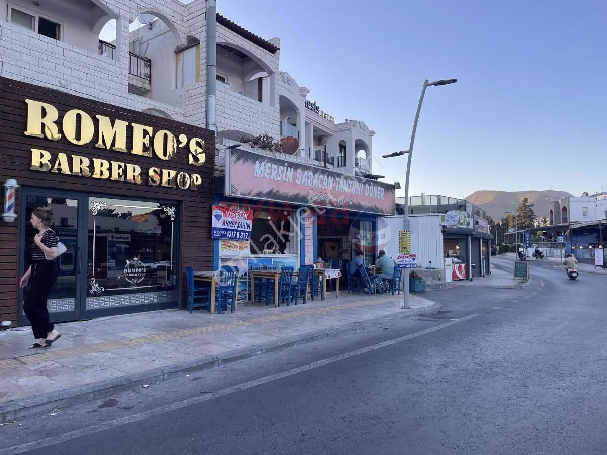 Bodrum Gümbet Devren Ofis Bodrum Gümbette Merkezi lokasyon Köşe Konumda Dükkan