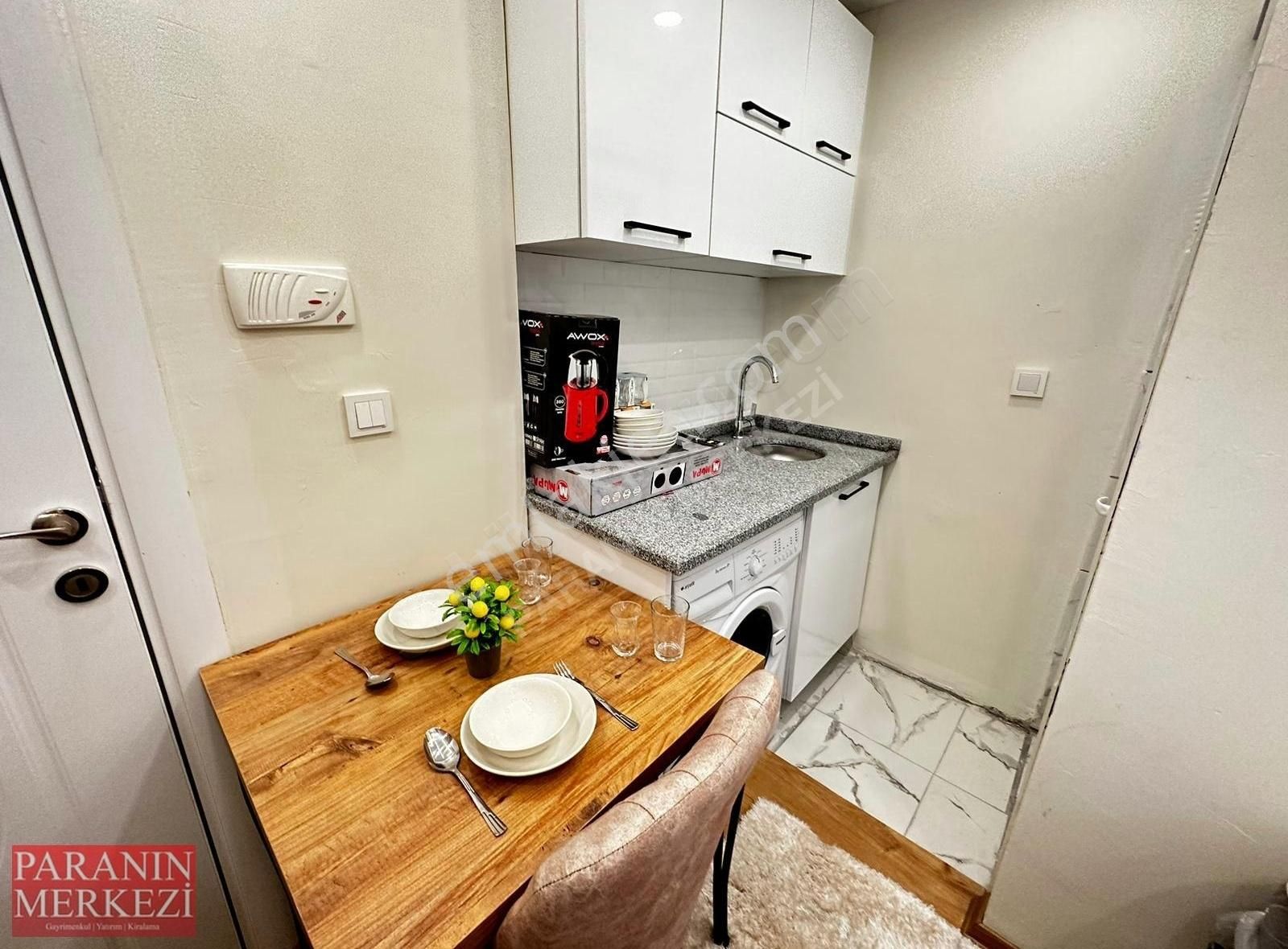 Şişli Kuştepe Kiralık Daire KUŞTEPE'DE FATURALAR DAHİL EŞYALI 1+0 STÜDYO DAİRE