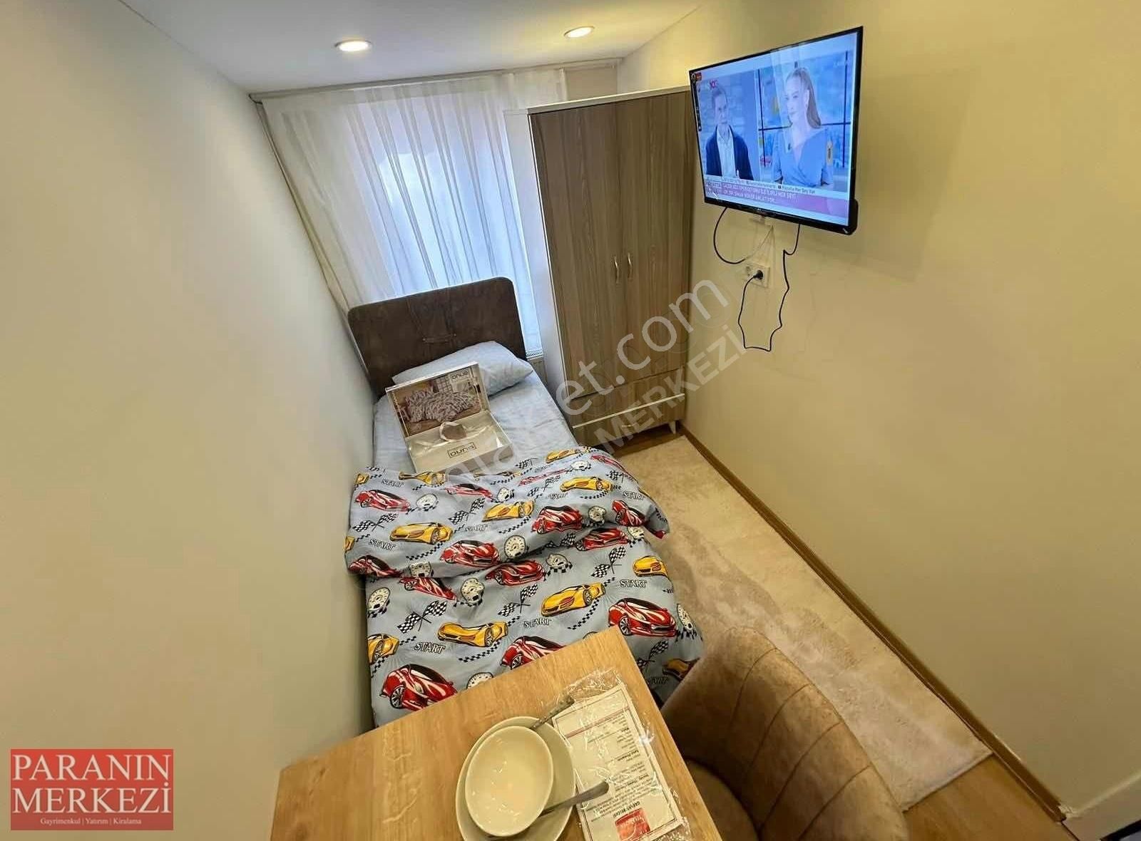 Şişli Kuştepe Kiralık Daire METROBÜSE 15DK FULL EŞYALI 1+0 STÜDYO DAİRE