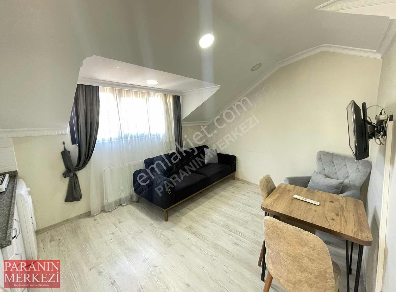 Eyüpsultan İslambey Kiralık Daire EYÜPSULTAN İSLAMBEY'DE YENİ BİNADA EŞYALI +TERASLI 1+1 DAİRE