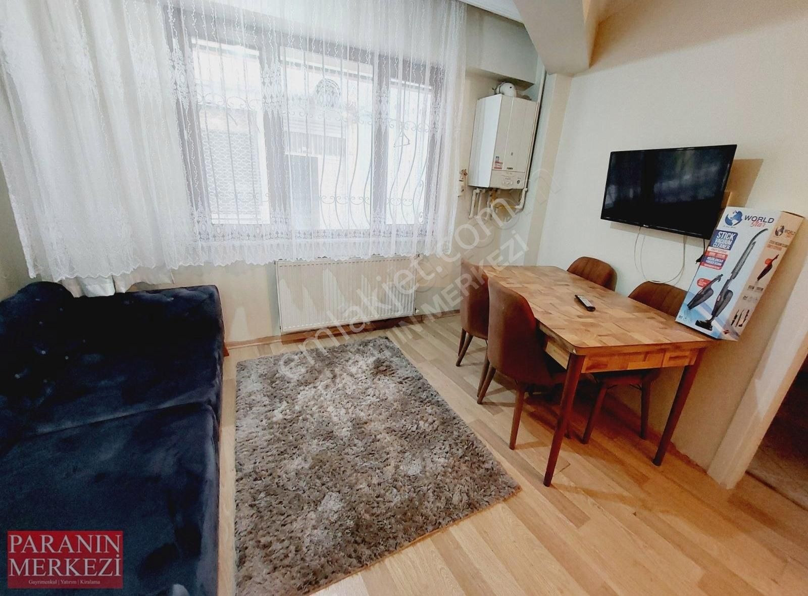 Kağıthane Çağlayan Kiralık Daire ACIL+CADDE ÜSTÜ-MINIBÜS 1DK-2+1 SIFIR EŞYALI