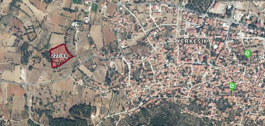 Menteşe Yerkesik Satılık Tarla Muğla Menteşe Yerkesik’te; İmar Sınırında, Yatırımlık Fırsat Tarla