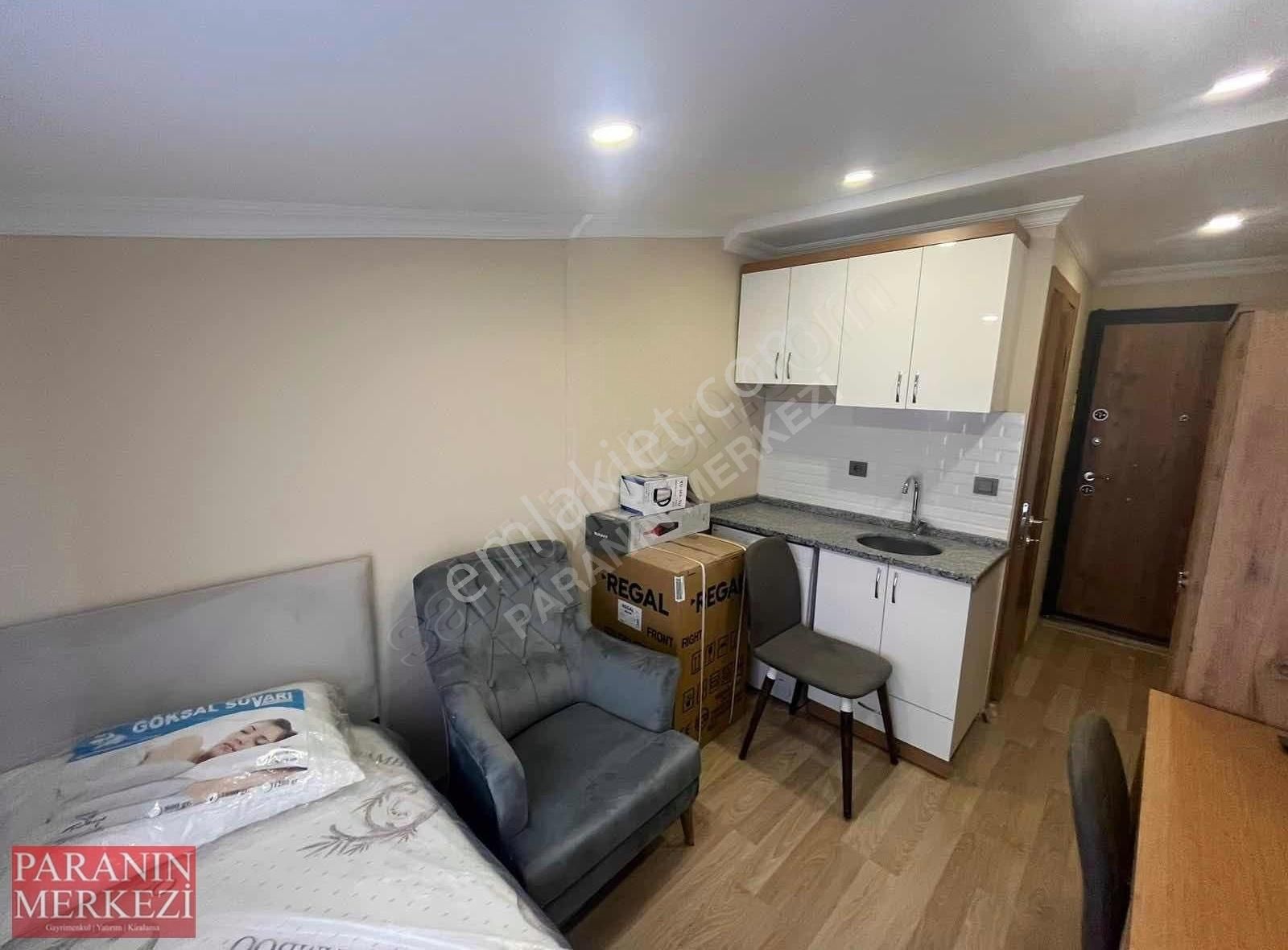 Şişli Gülbahar Kiralık Daire ANA CADDE BİR ÜSTÜNDE FULL EŞYALI 1+0 STÜDYO DAİRE