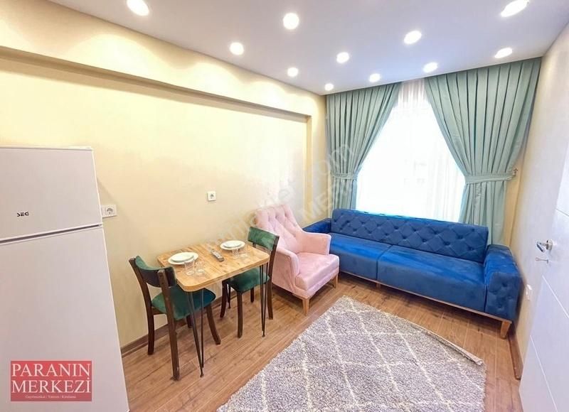 Kağıthane Harmantepe Kiralık Daire *Kağıthane'de Eşyalı Daire-Harmantepe Çelenk Sk Arakat 1+1