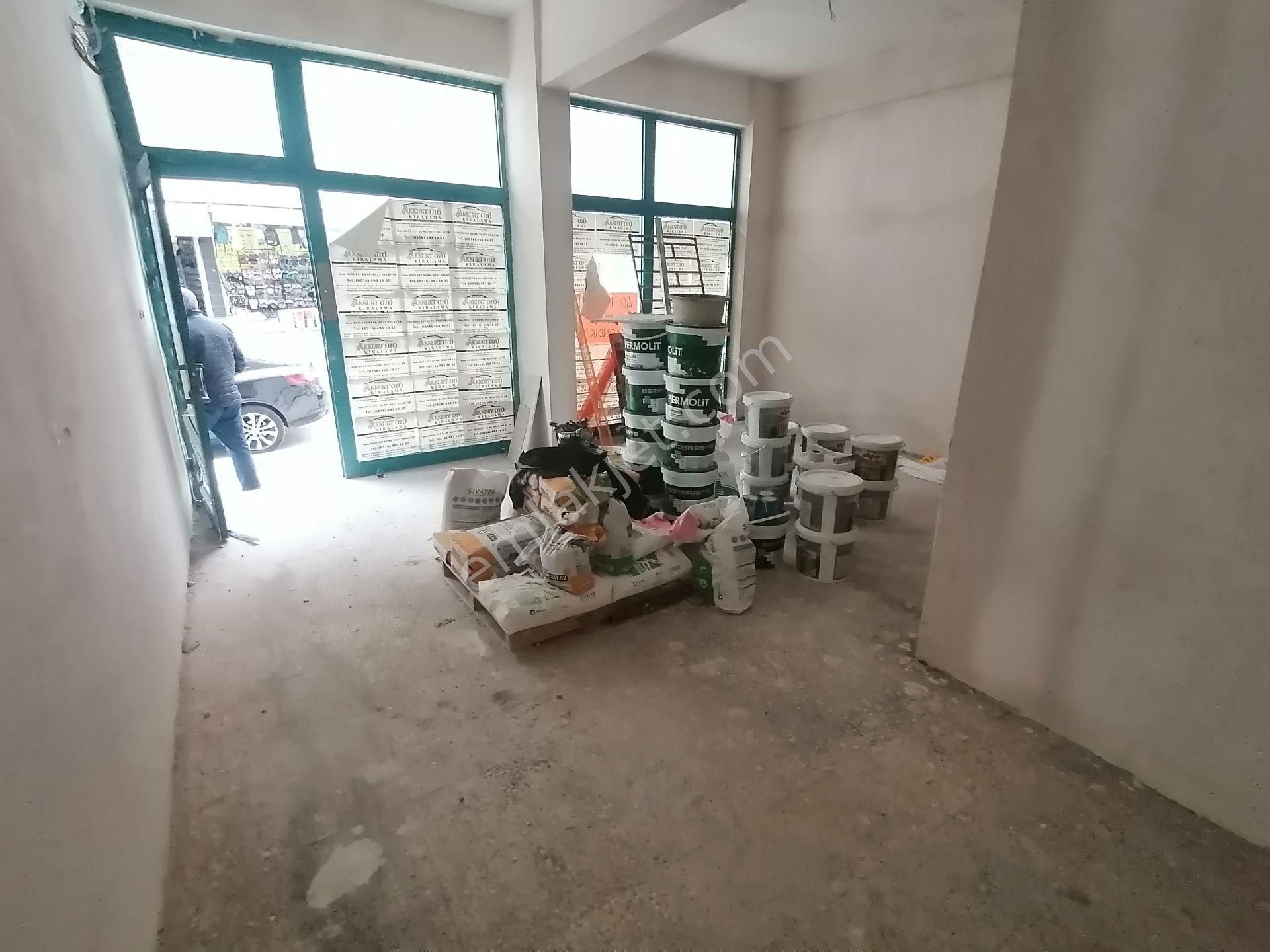 Tuzla Aydıntepe Kiralık Dükkan & Mağaza  TUZLA AYDINTEPE MERKEZDE ANACADDE ÜSTÜNDE KİRALIK 50M2 DÜZ AYAK DÜKKAN