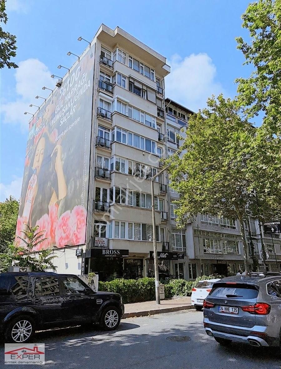 Şişli Teşvikiye Kiralık Apartman Dairesi Valikonağı Caddesi Mükemmel Konumda, Tabela Değeri Yüksek 100M2