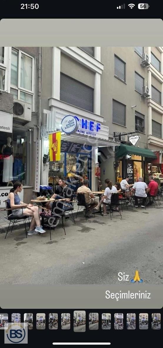 Konak Güzelyalı Devren Restaurant GÜZELYALININ MERKEZİNDE DEVREN KİRALIK RESTORAN