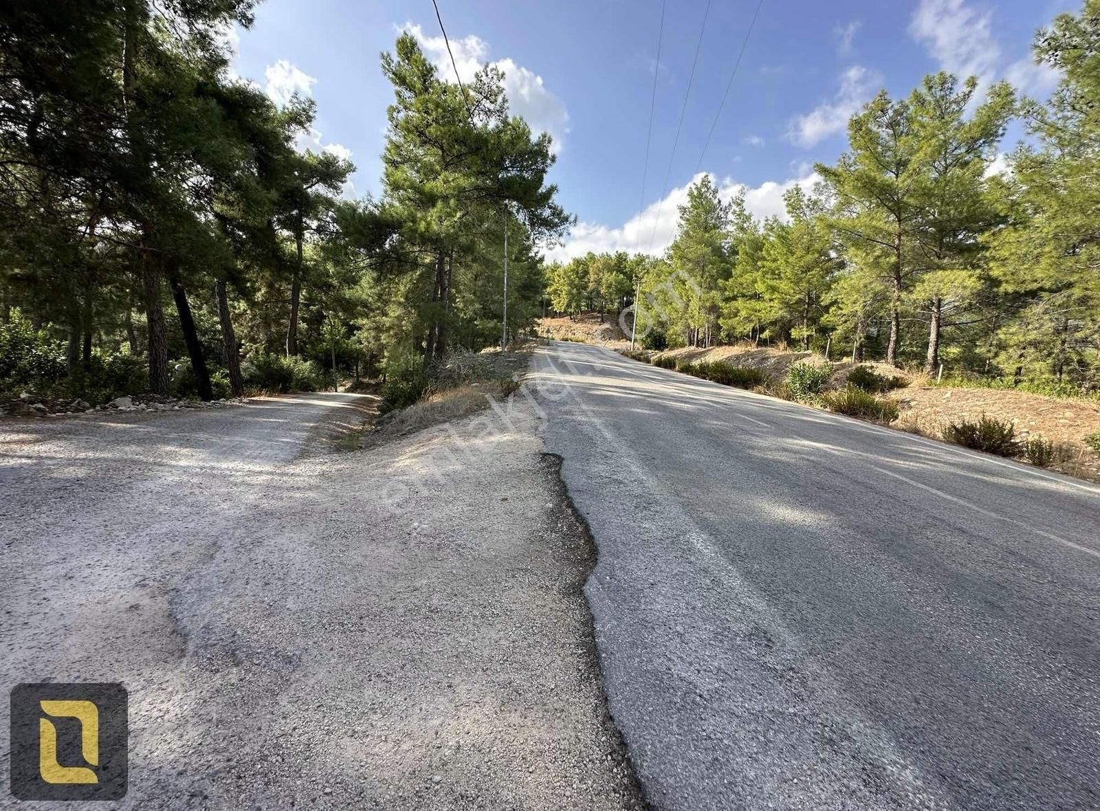 Konyaaltı Doyran Satılık Tarla Doyran'da 2003 m² TEK TAPU Satılık Arsa - KÖYİÇİNDE GÖLETE YAKIN