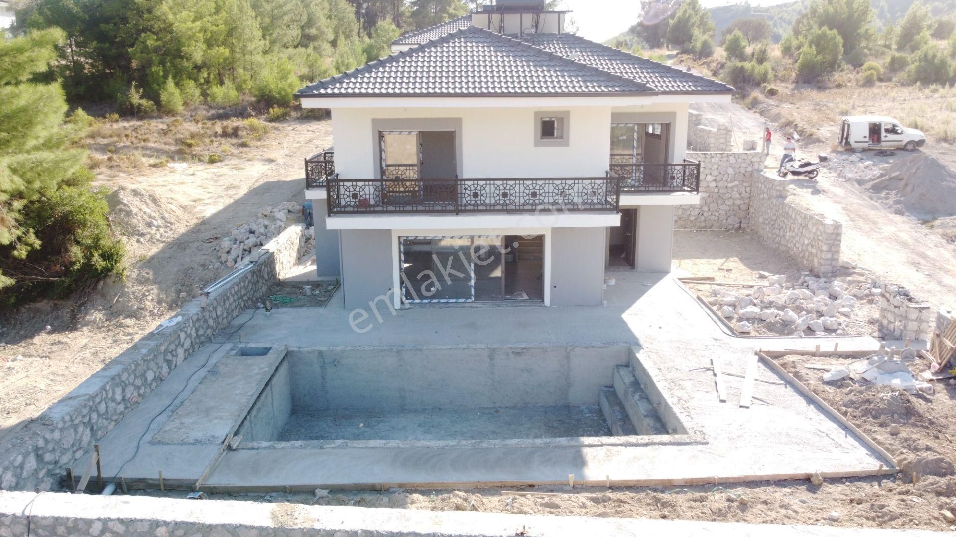 Seydikemer Seydiler Satılık Villa  SEYDİKEMER SEYDİLERDE SATILIK LÜX VİLLALAR