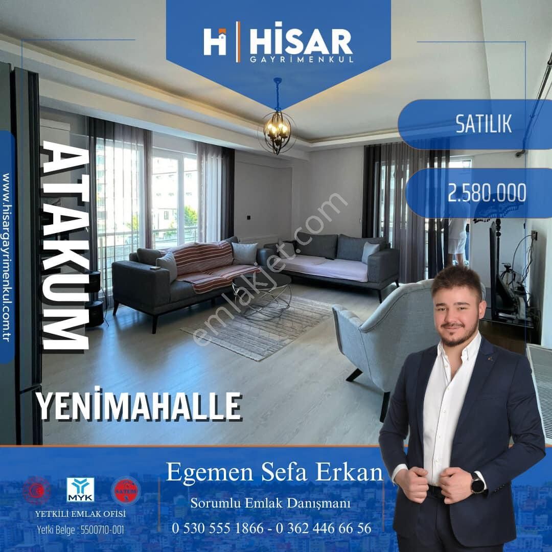 Atakum Yenimahalle Satılık Daire  HİSAR'DAN GÖZDE KONUM DA ACIL SATILIK 2+1 FIRSAT DAİRE