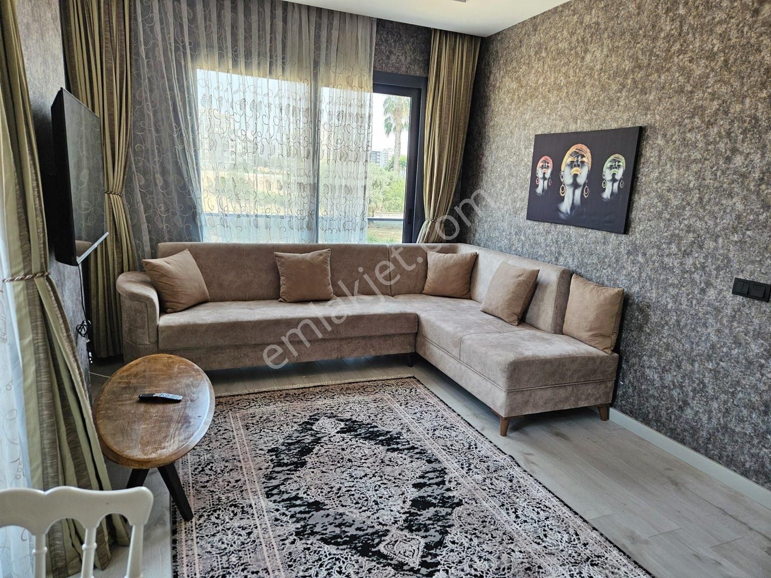 Yenişehir 50. Yıl Kiralık Daire ŞAH YAPI’DAN LÜX EŞYALI 2+1