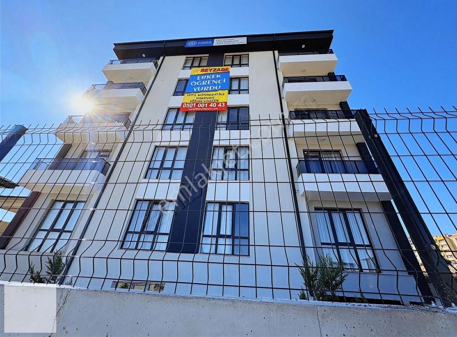 Etimesgut Yeni Bağlıca Kiralık Residence BAĞLICA DA BAŞKENT ÜNİVERSİTE YAKINI KİRALIK ERKEK YURDU