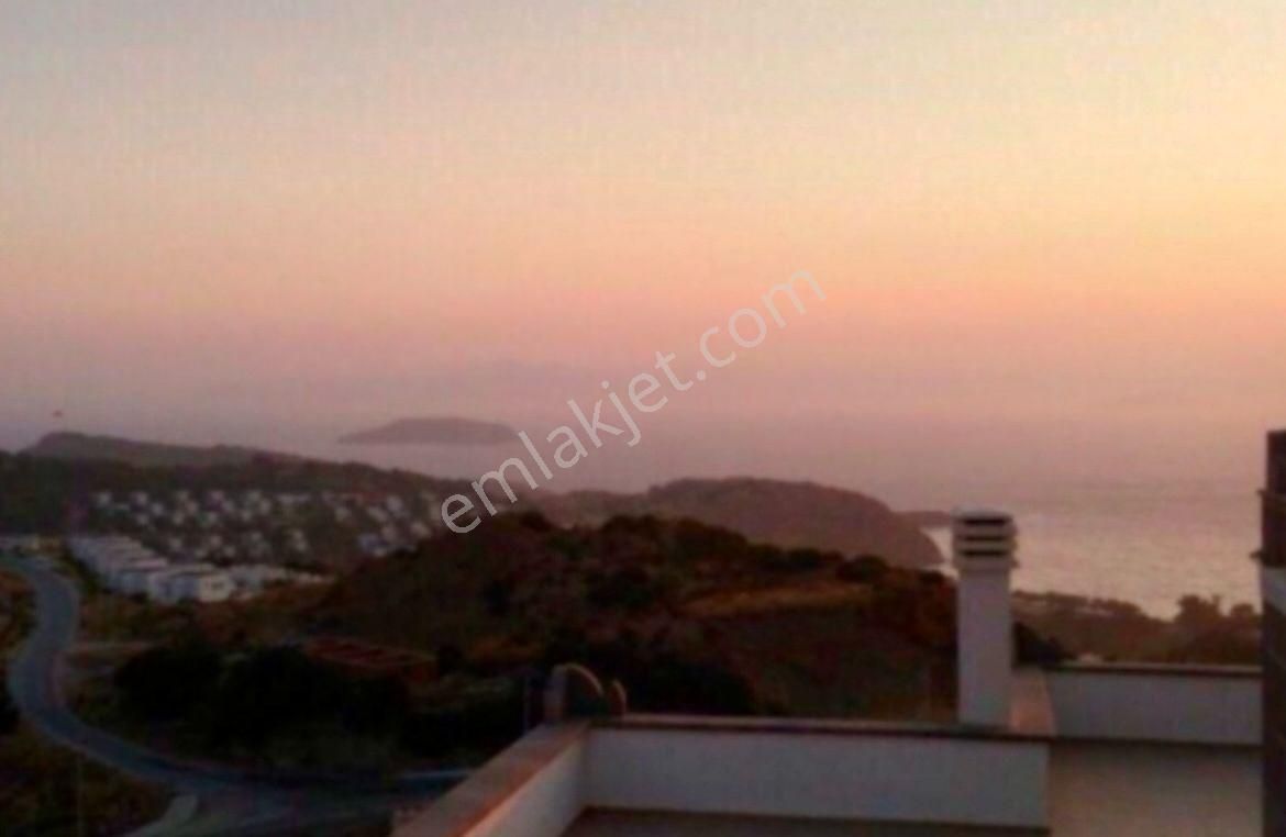 Gümüşlük Yalıkavak Sosyal Tesisli Sitede Geniş Bahçeli Manzaralı Villa - Görsel 22