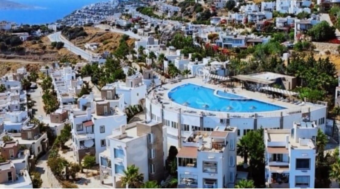 Gümüşlük Yalıkavak Sosyal Tesisli Sitede Geniş Bahçeli Manzaralı Villa - Görsel 28