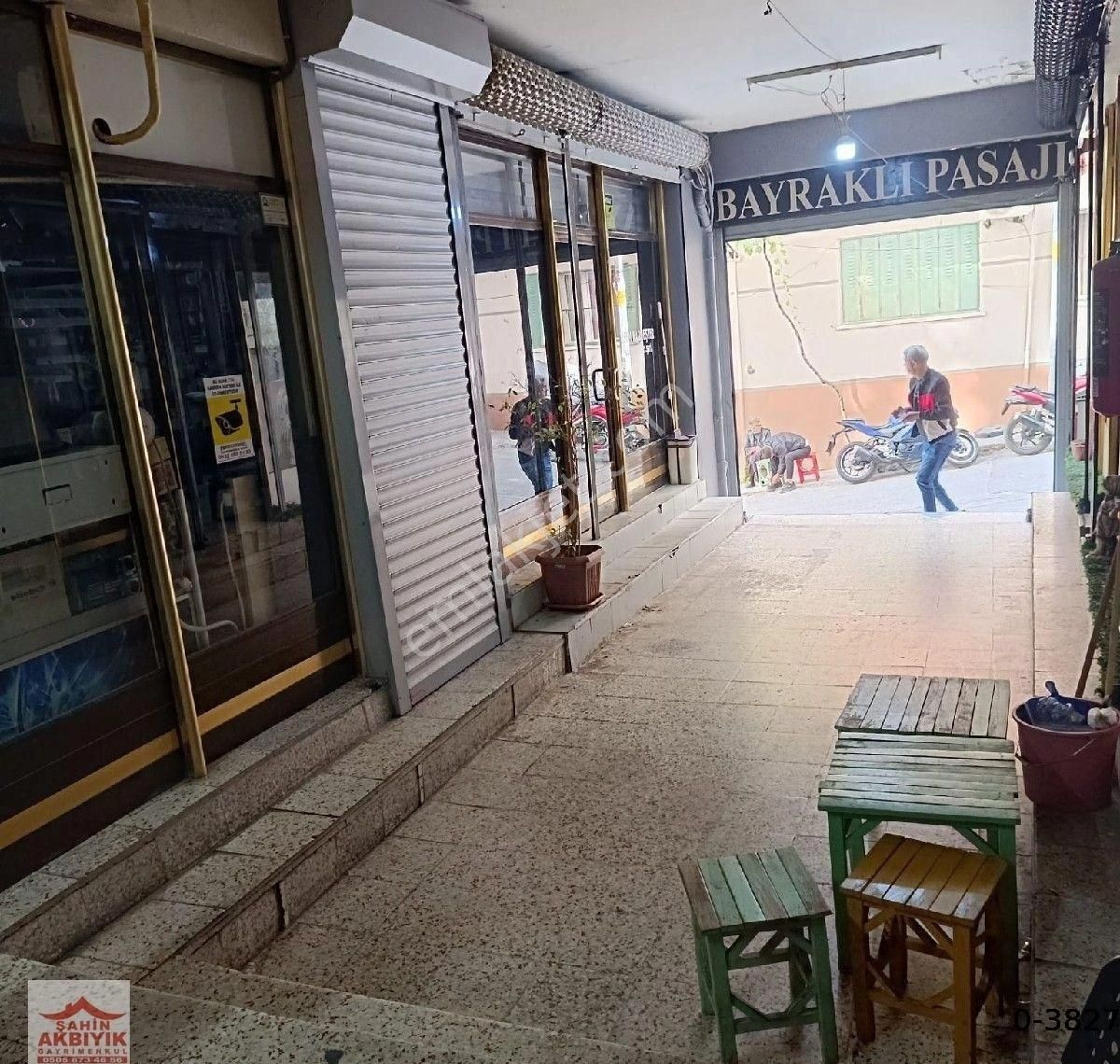 Bayraklı Sevgiyolu 22m² Dükkan - Görsel 7