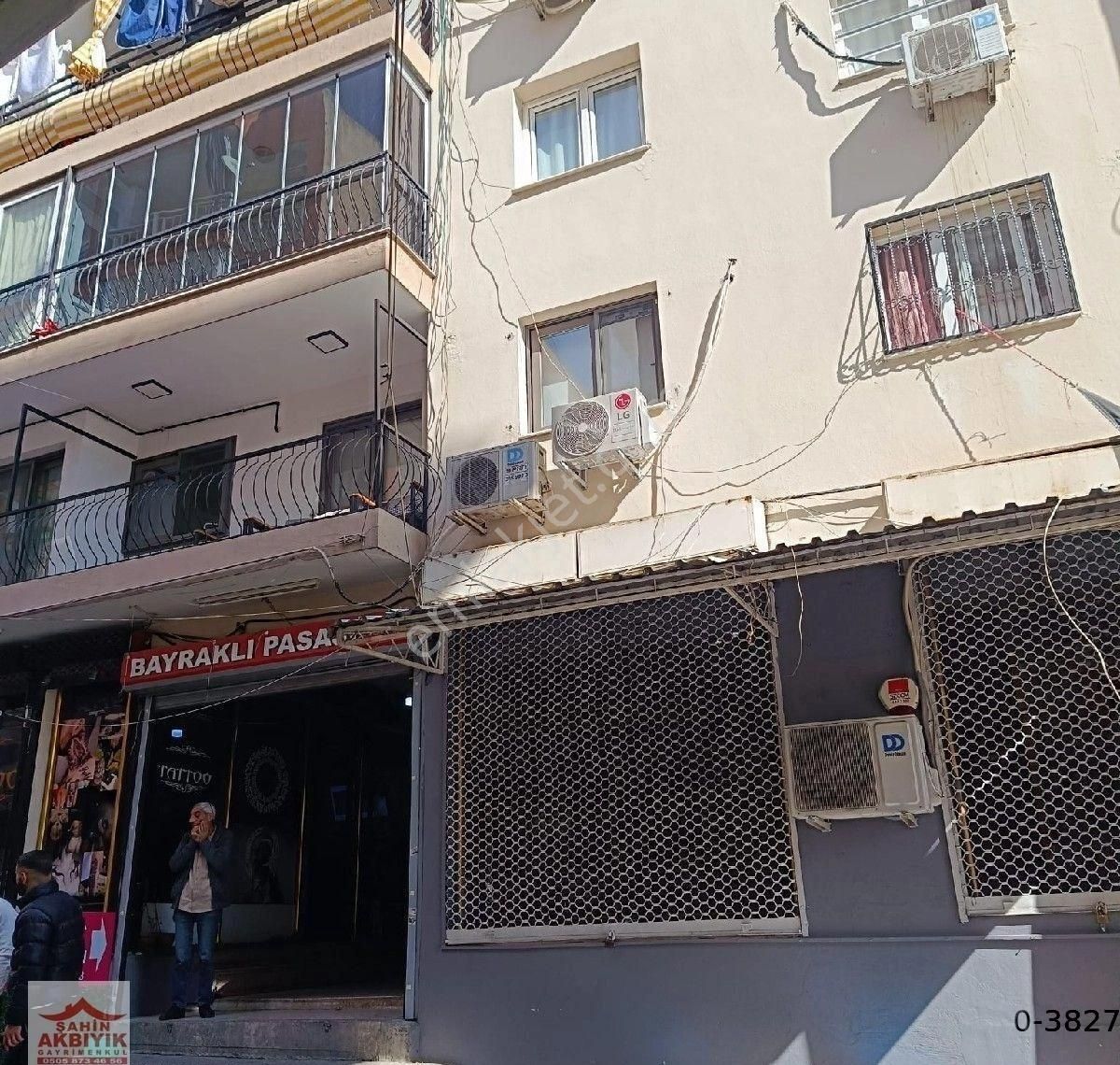 Bayraklı Bayraklı Satılık Dükkan & Mağaza BAYRAKLI SEVGİYOLU 22M² DÜKKAN