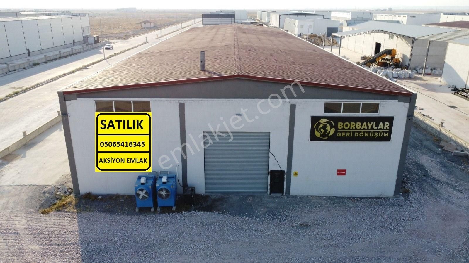 Bor Bağdüz Satılık Fabrika  NİĞDE BOR OSB'DE ÜRETİME HAZIR SATILIK GERİ DÖN.GRANÜL FABRİKASI