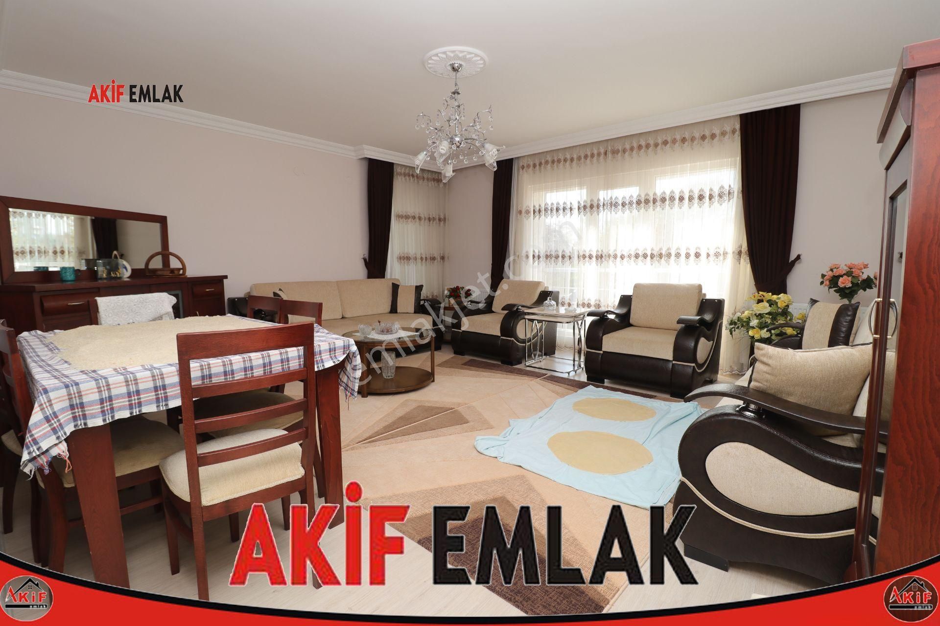 Etimesgut Topçu Satılık Daire  AKİF'ten SİTE İÇİ GÜNEY BATI ÖN CEPHE 4+1 MASRAFSIZ DAİRE