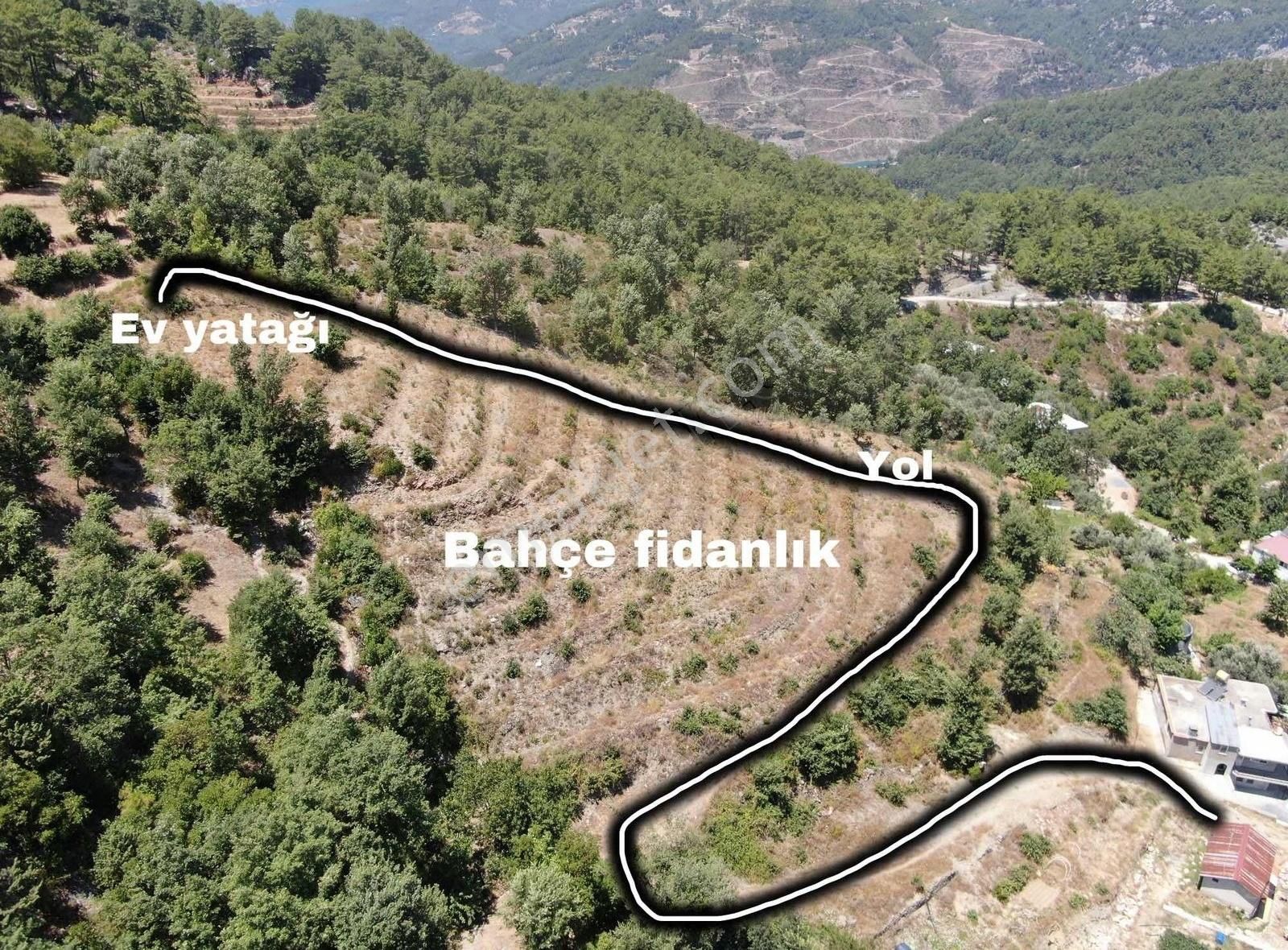 Alanya Gümüşkavak Satılık Tarla ALANYA GÜMÜŞKAVAK 5.224 m2 KURULU DÜZEN