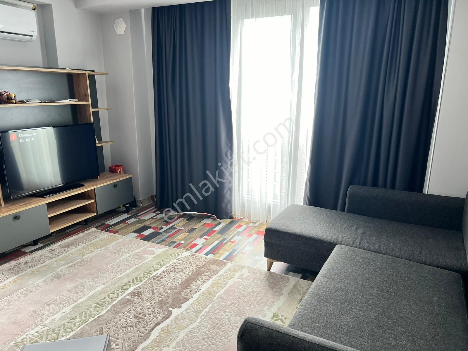 Atakum İncesu Yalı Kiralık Daire  ATAKUM İNCESU DA KİRALIK EŞYALI SIFIR 1+1 DAİRE