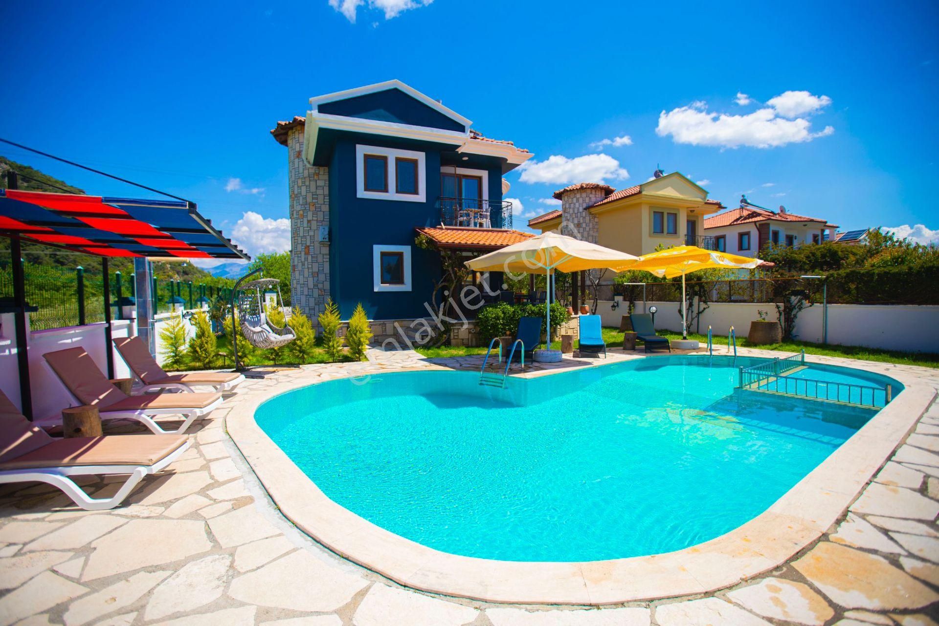 Ortaca Dalyan Satılık Villa   Muğla Dalyanda Satılık 566 m2 arsada, 3+1 Müstakil Villa