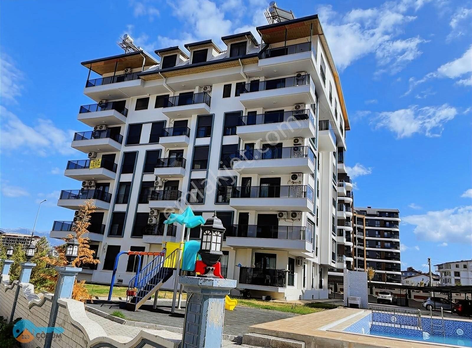 Gazipaşa Pazarcı Satılık Daire DENİZE YAKIN EŞYALI 3+1 SIFIR DAİRE