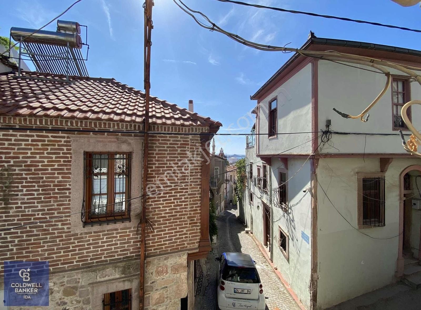 Ayvalık İsmetpaşa Satılık Müstakil Ev Ayvalık Merkezde 4+1 Teraslı Ve Deniz Manzaralı Rum Evi